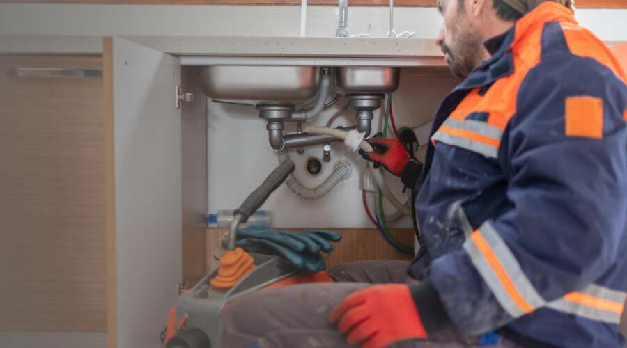 Professional slab leak plumber services in Antwerp, OH